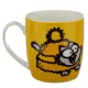 Simon's Cat cicás porcelán bögre több színben