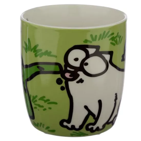 Simon's Cat cicás porcelán bögre több színben