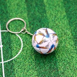 Futball labda - focilabda kulcstartó