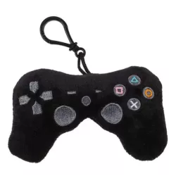 Plüss retro gamer kulcstartó