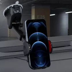 Univerzális tapadókorongos autós telefontartó 
