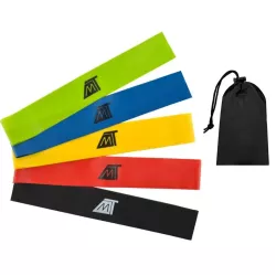 Malatec fitnesz erősítő gumipánt - miniband készlet