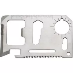 Ninja multitool túlélő kártya