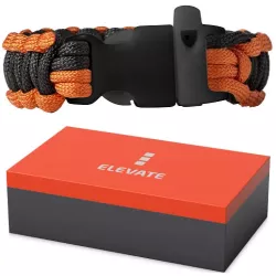 Paracord kötél karkötő - outdoor felszerelés
